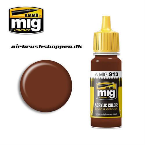 AMIG 913 RED BROWN BASE 